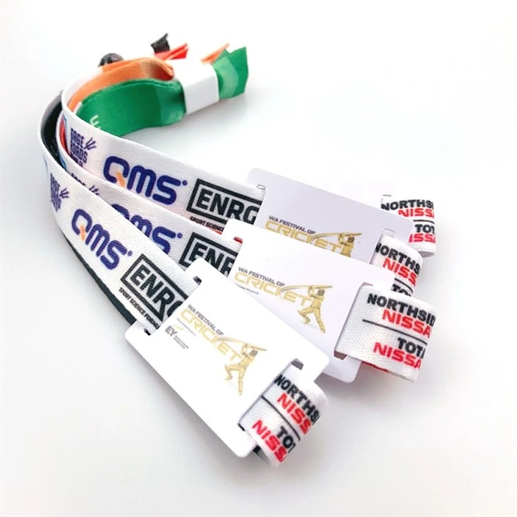 RFID Fabric Wristband