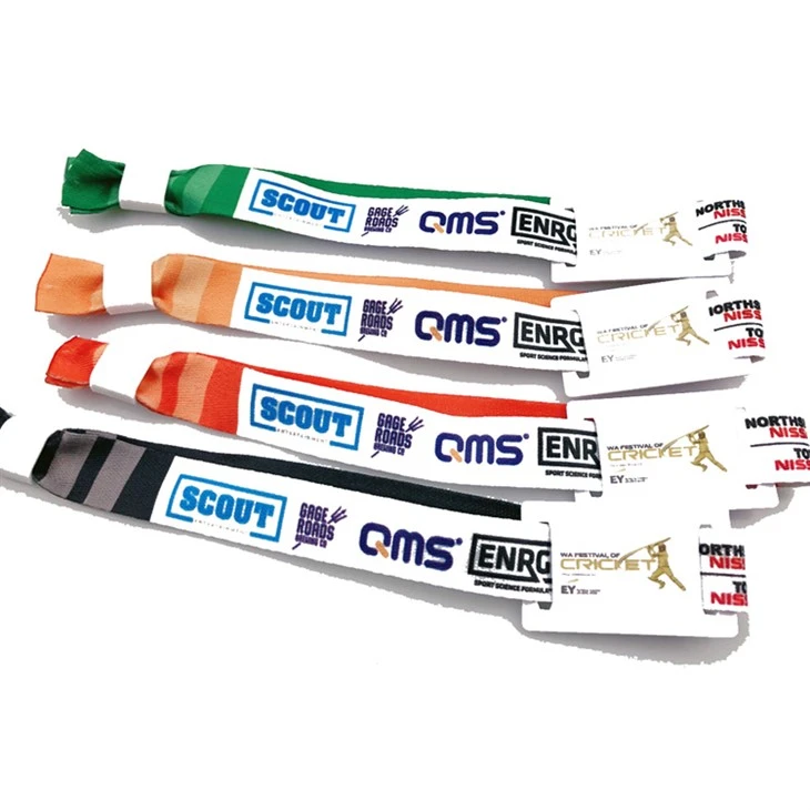 RFID Fabric Wristband