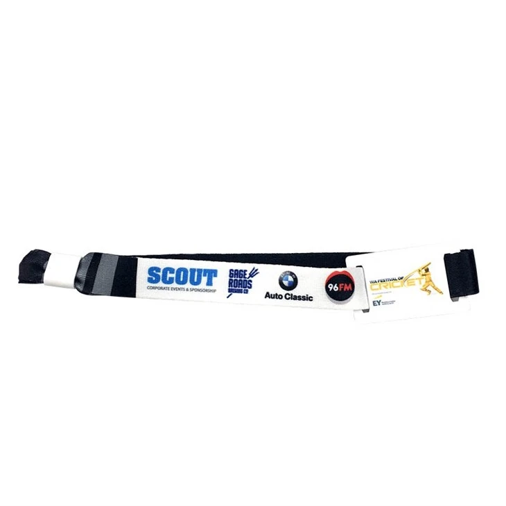 RFID Fabric Wristband